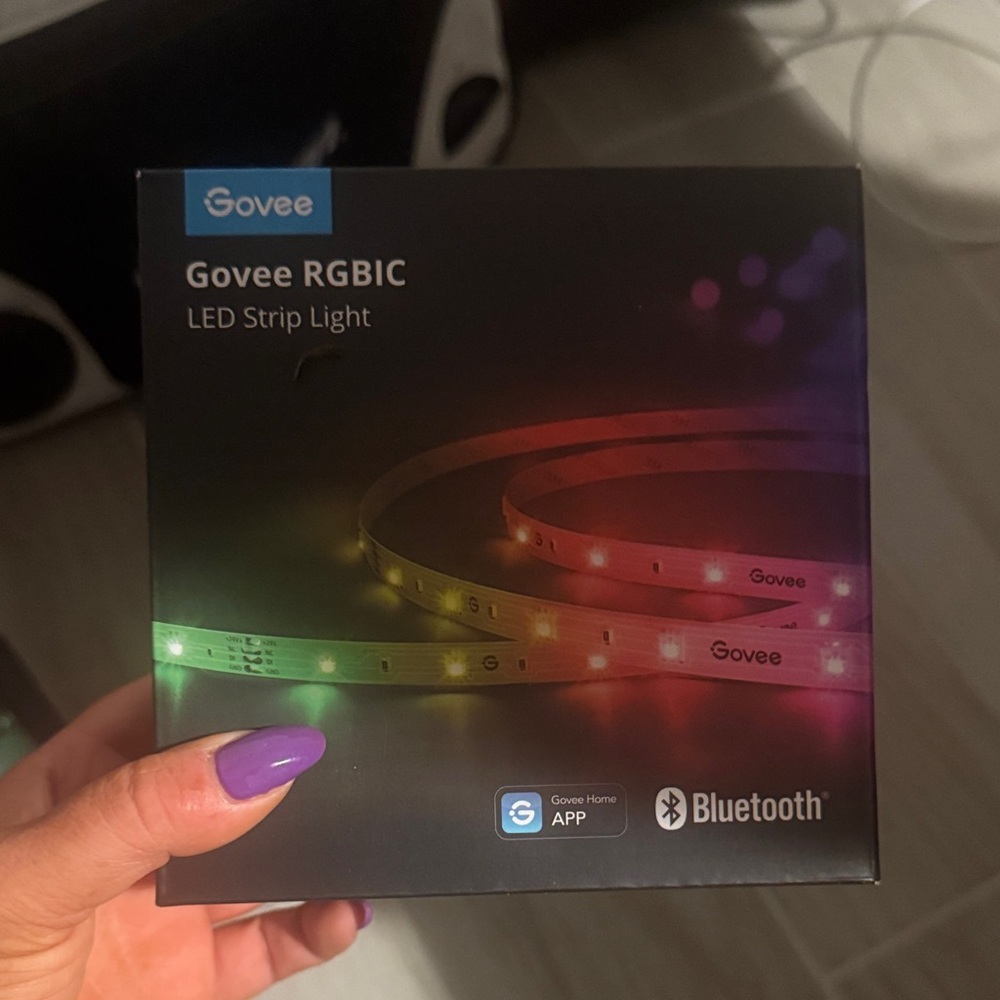 Govee RGBIC LED Strip Light - Multicolor
